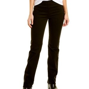 NYDJ Black Marilyn‎ Straight Jeans In 12 Petite